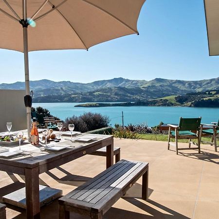 Kotare Point Paradise - Akaroa Holiday Home Exterior foto