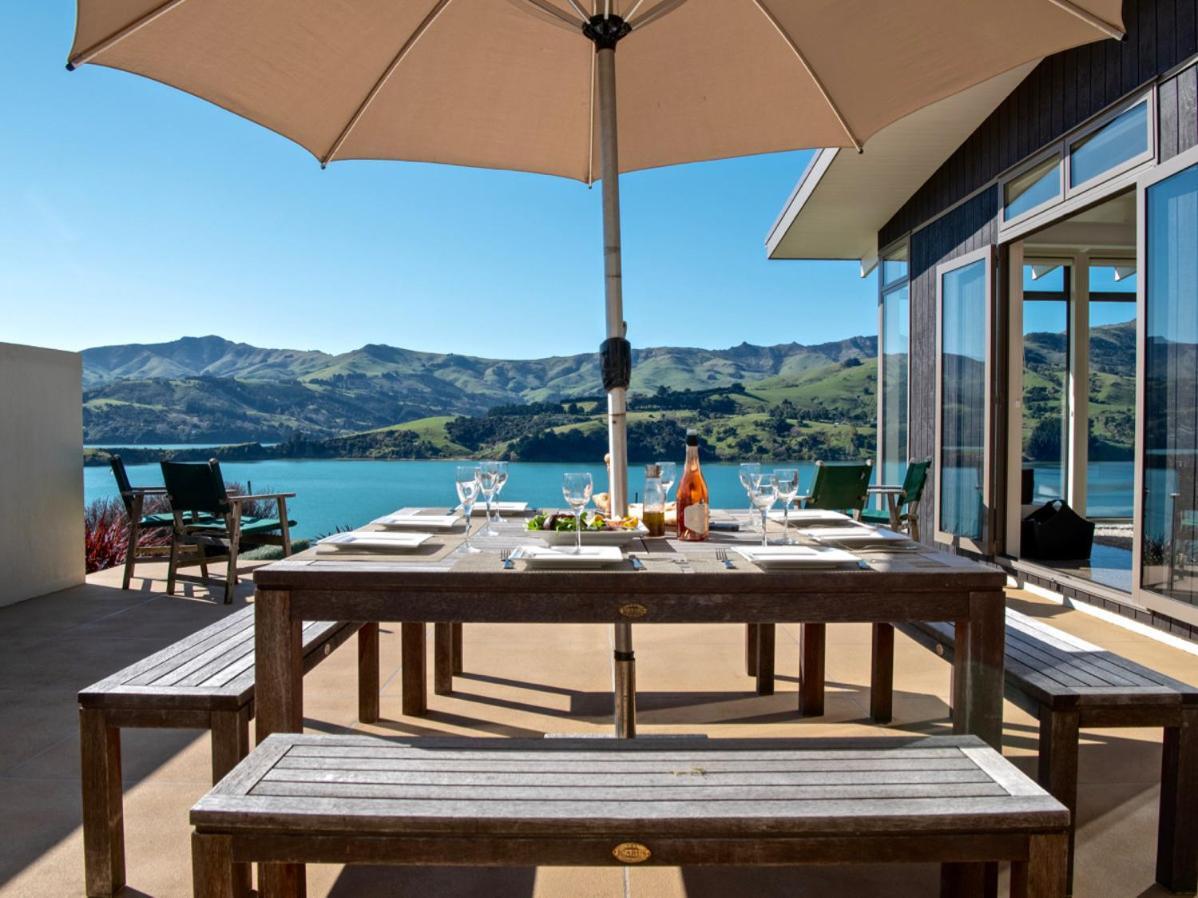 Kotare Point Paradise - Akaroa Holiday Home Exterior foto