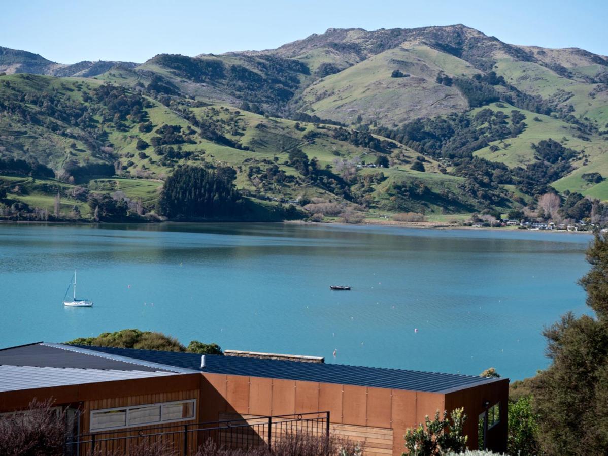 Kotare Point Paradise - Akaroa Holiday Home Exterior foto