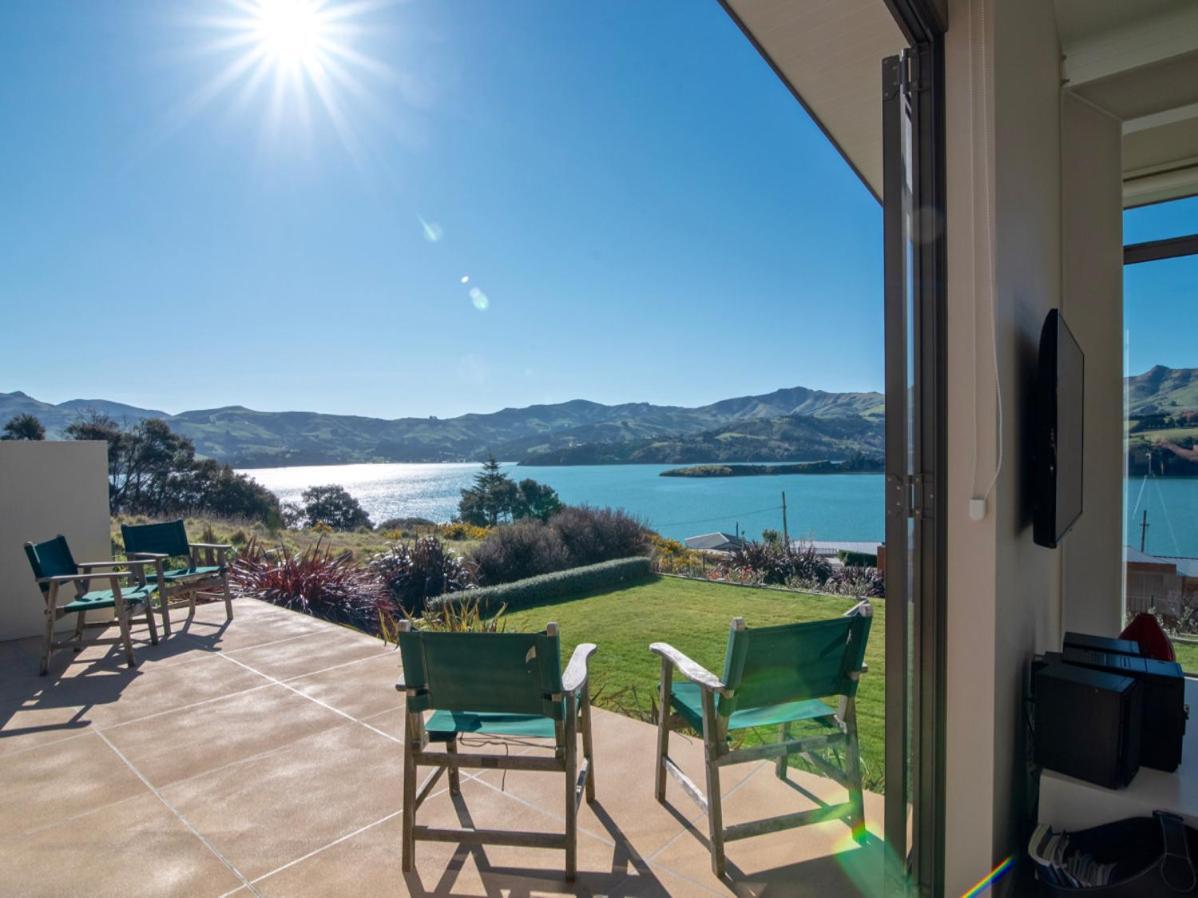 Kotare Point Paradise - Akaroa Holiday Home Exterior foto