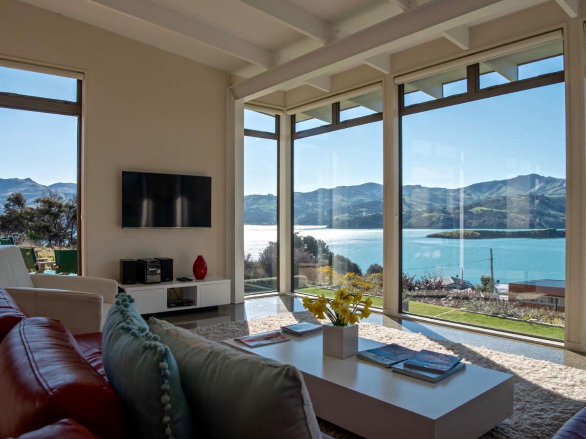 Kotare Point Paradise - Akaroa Holiday Home Exterior foto