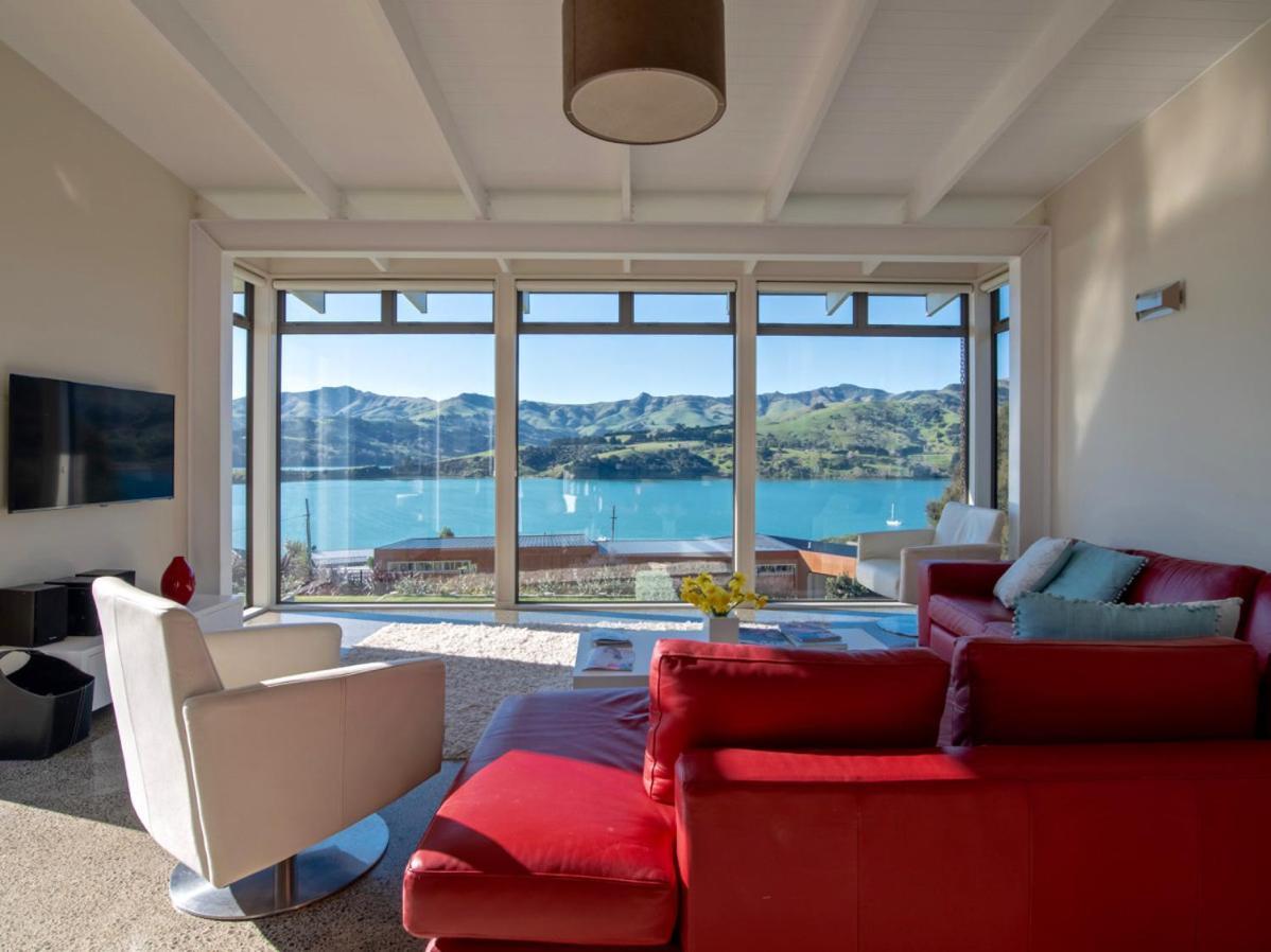 Kotare Point Paradise - Akaroa Holiday Home Exterior foto