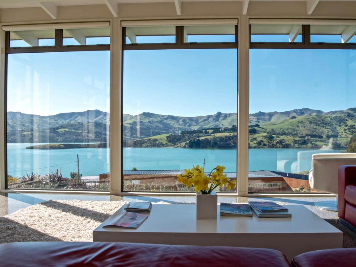 Kotare Point Paradise - Akaroa Holiday Home Exterior foto