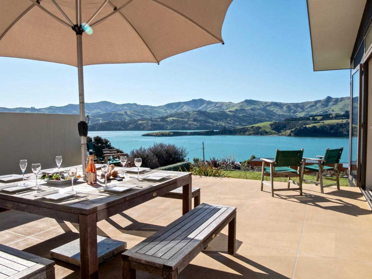 Kotare Point Paradise - Akaroa Holiday Home Exterior foto